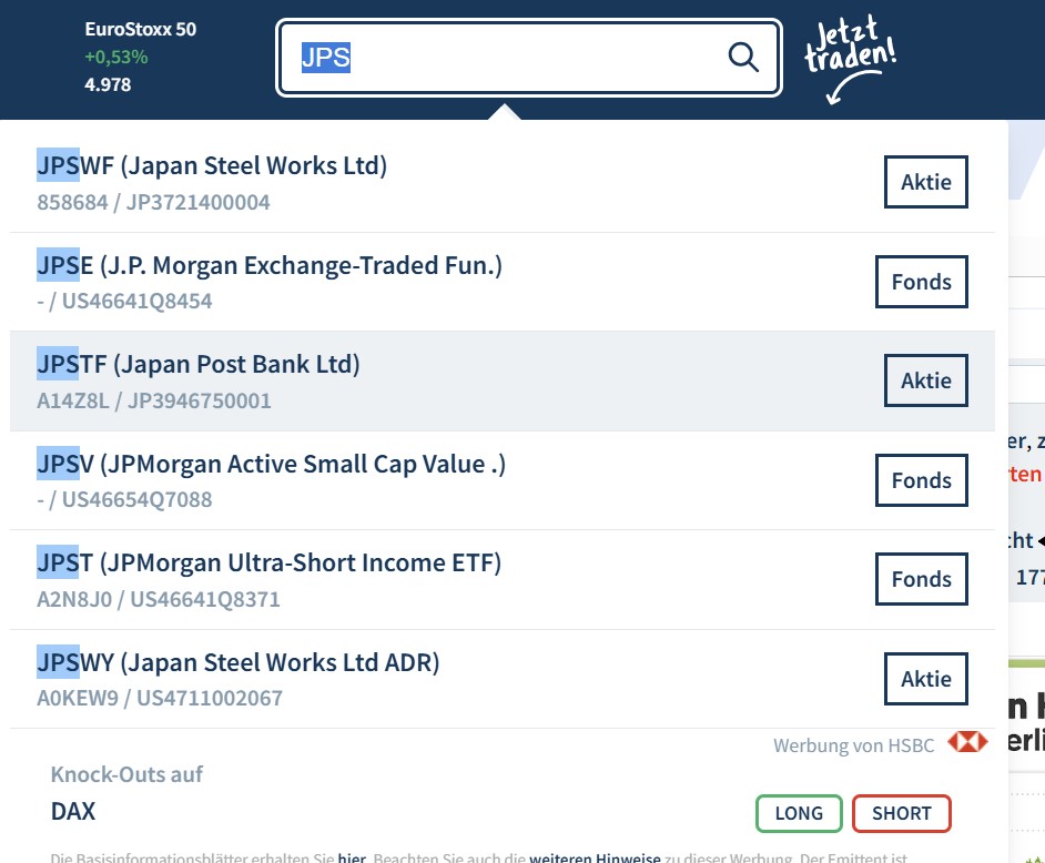 Potential ohne ENDE? 1461496