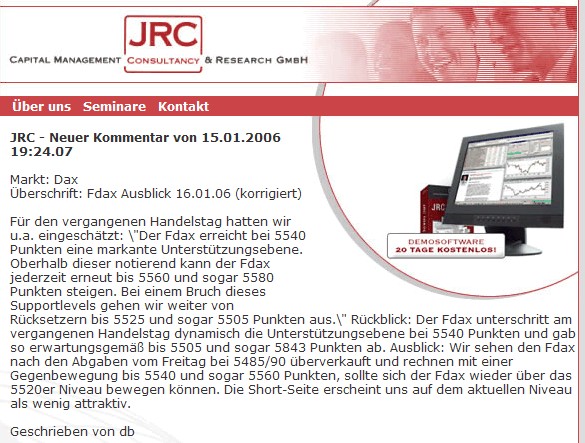 ► TTT-Team / Montag, 16.01.2006 26501