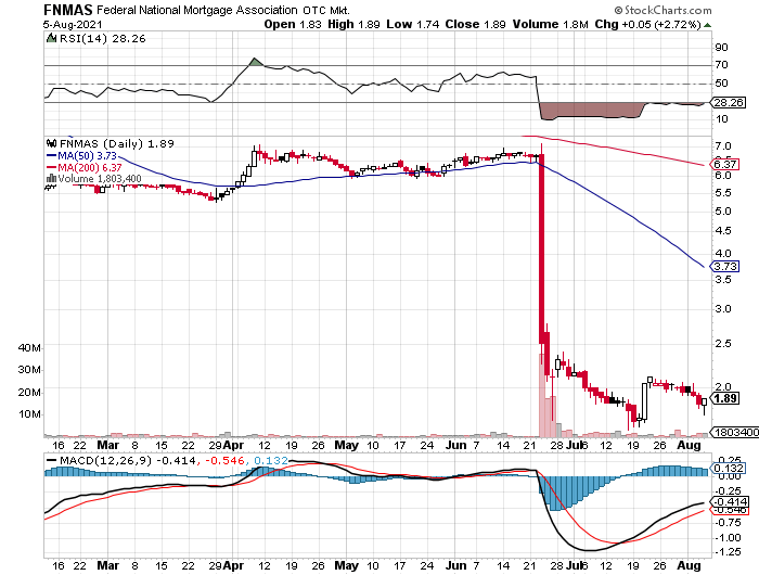 Fannie Mae - Chance auf Verdreifachung bis Juli 1267660
