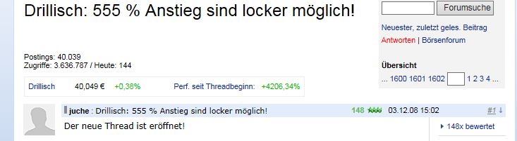 Drillisch: 555 % Anstieg sind locker möglich! 820128