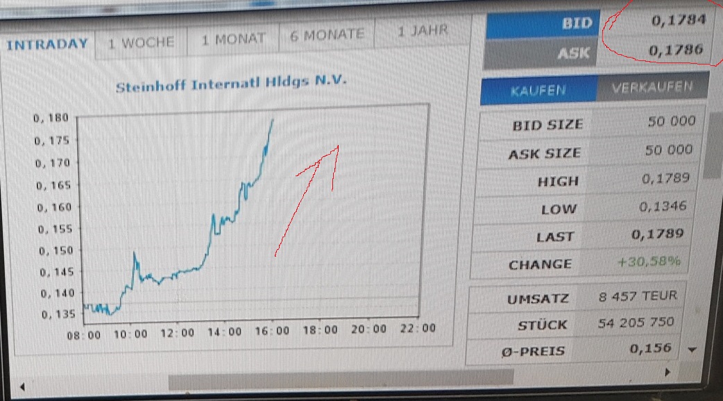 Steinhoff International Holdings N.V. 1258841