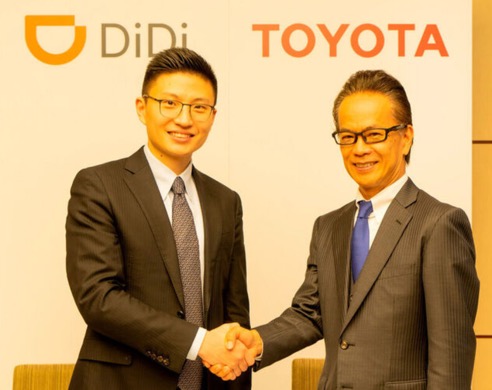 DiDi-Aktie Fahrdienste +++ stark an der Börse +++ 1384736