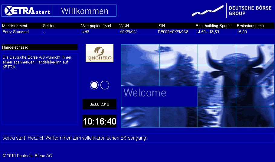 KINGHERO - Der chinesische Modehersteller 336220