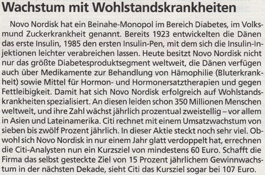 Novo-Nordisk - Insulinpräparate 825390