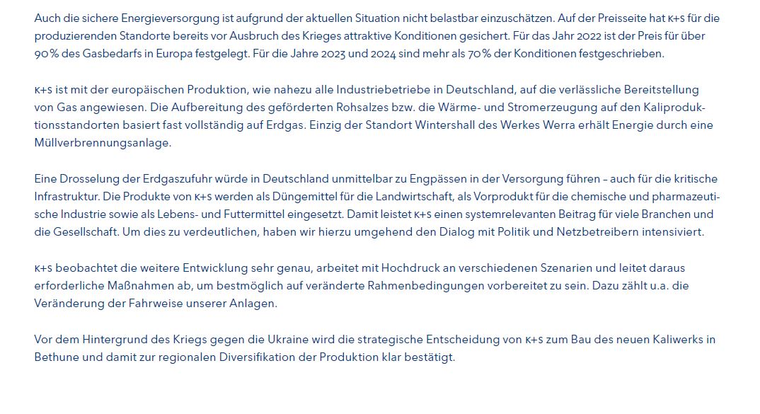 K+S wird unterschätzt 1322714