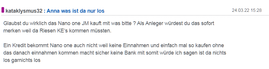 Nano One - Lithium läuft, die auch bald? 1316893