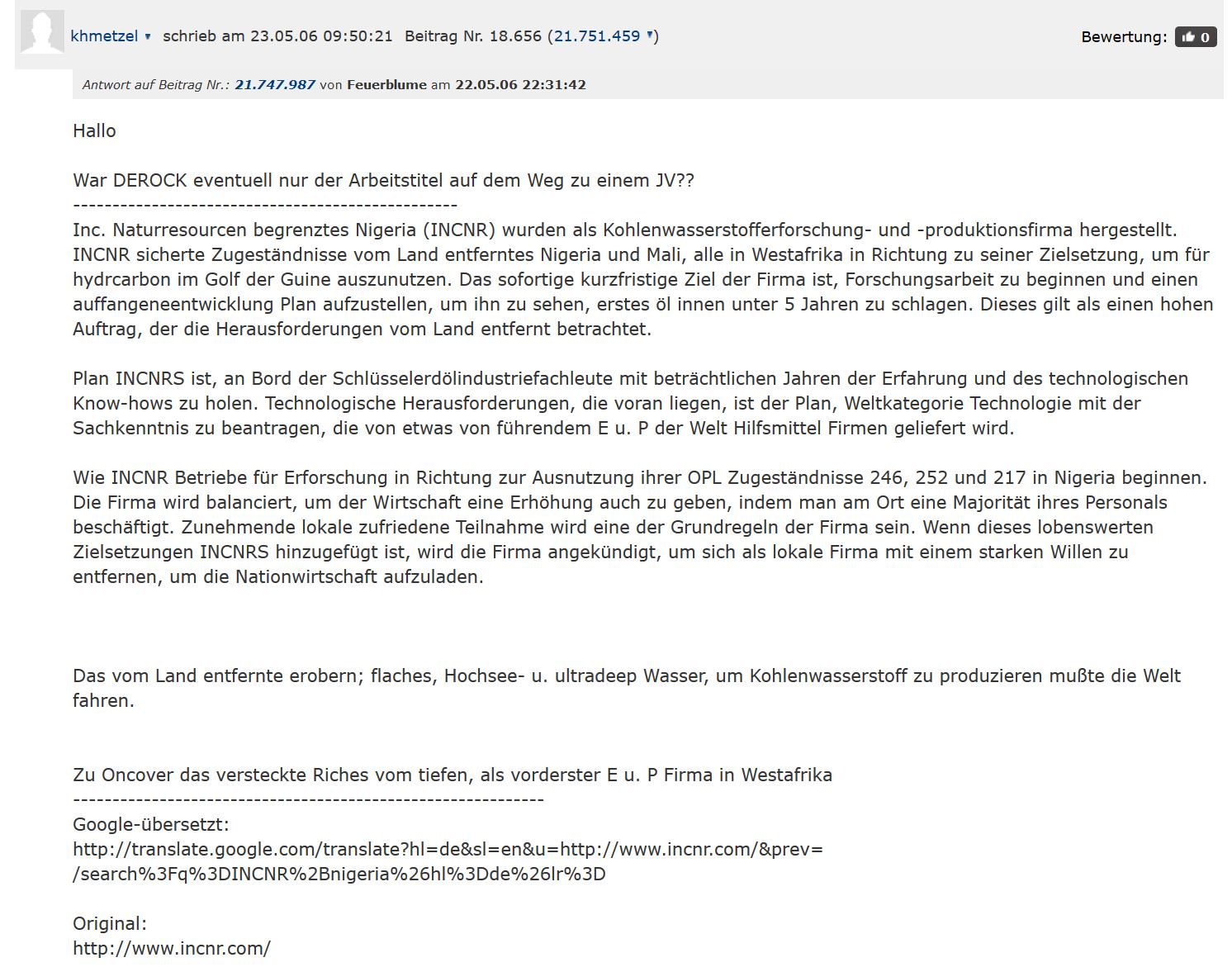 EnerGulf - Der Selbstbetrug der Pusher 870248