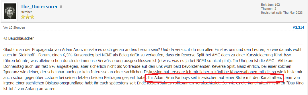 AMC Entertainment Holdings 2.0 - Todamoon?!? 1386735