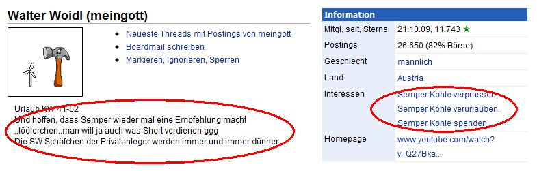 Wacker, eine Kaufgelegenheit 552871