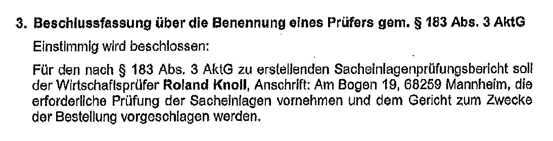 IQ Investment 100% unterbewertet? 484365