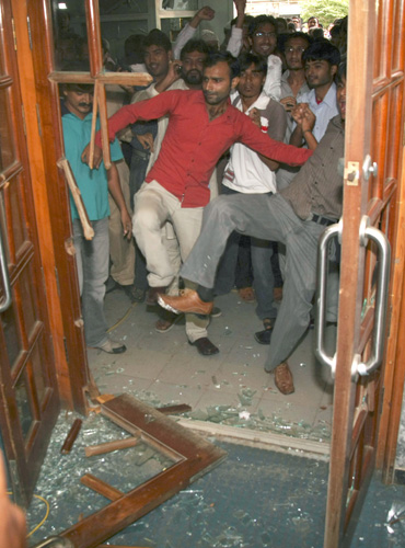 Börsen-Crash - physisch ! 175460