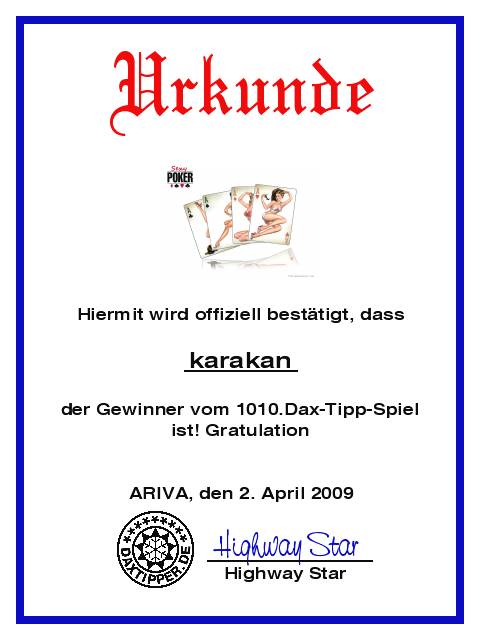 1011.DAX-Tipp-Spiel, Freitag 03.04.09 225723