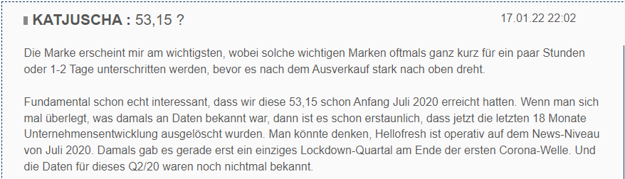HF - Auf dem Weg zur 5 Milliarden MK 1295653
