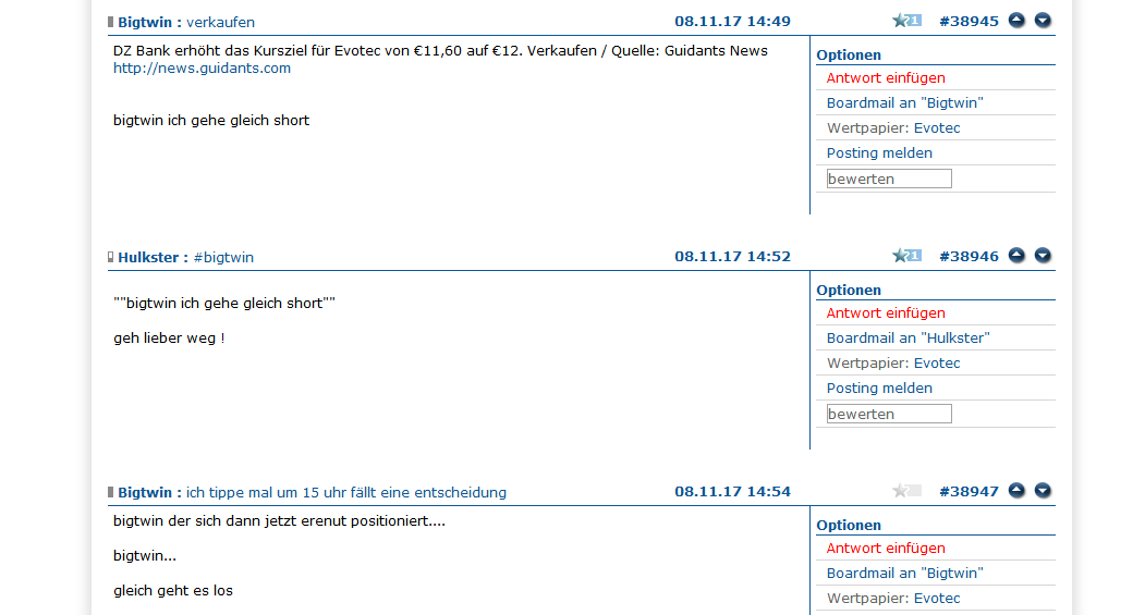 EVOTEC muss getradet werde 1022957