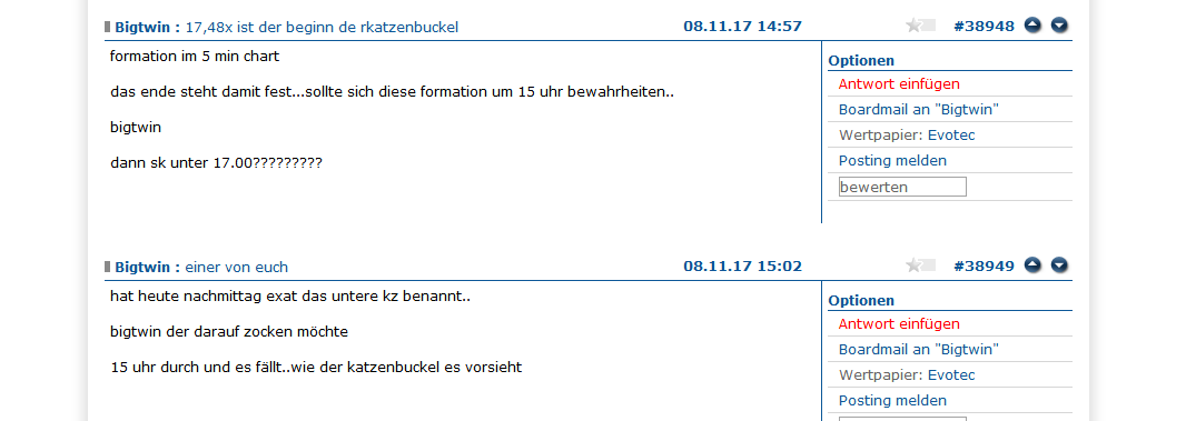 EVOTEC muss getradet werde 1022956