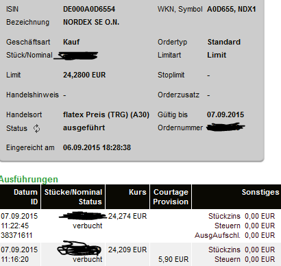 Windmaster Nordex 856409