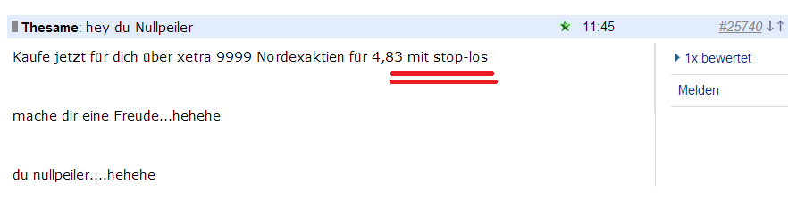 ** News zu Nordex ** (SPAM-FREE) 679114