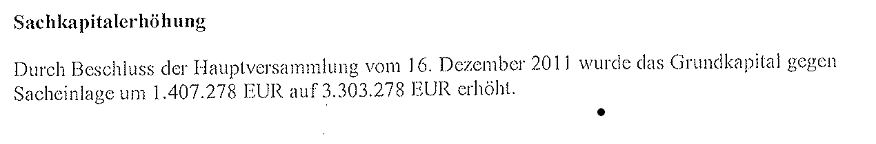 Injex AG - Wahrheit und Träumerei 562753