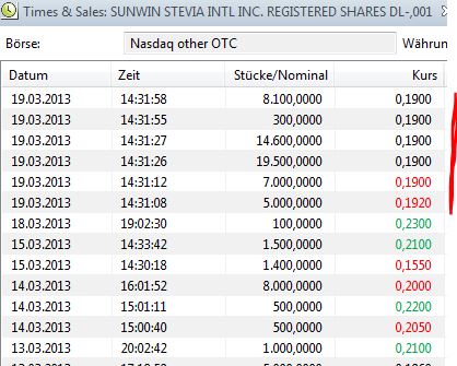 STEVIA für TABAK !! 589260