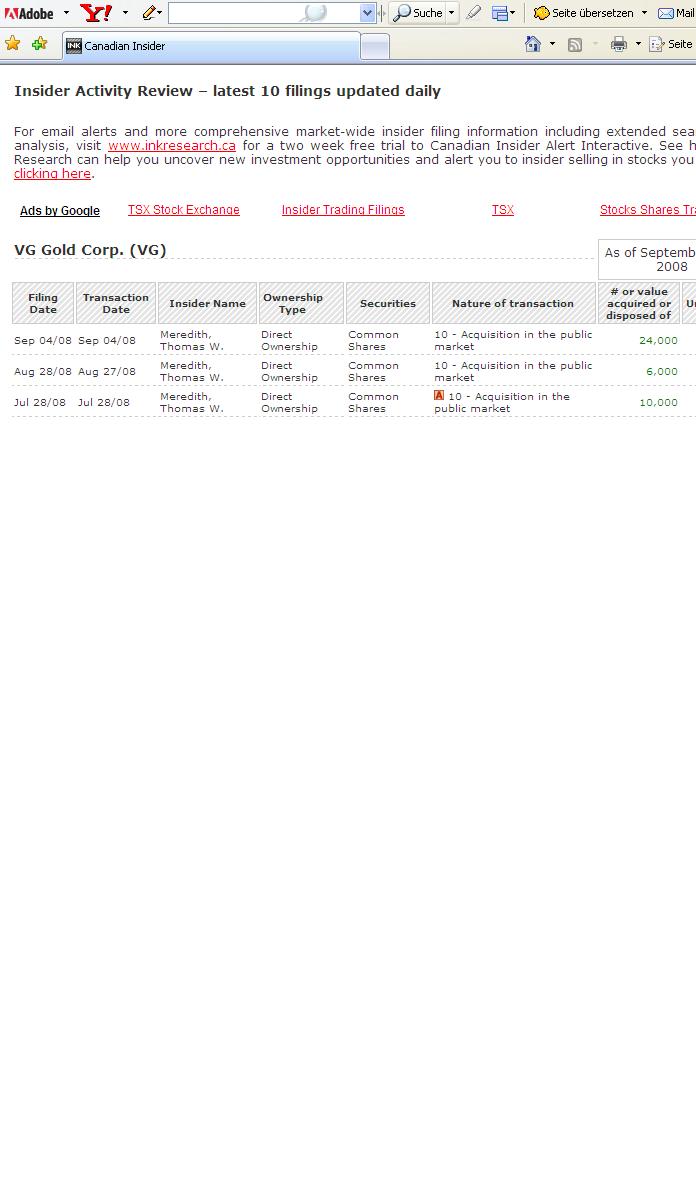 VG Gold ( ISIN: CA9182161021 ) 185065