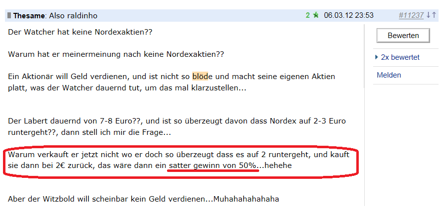 Nordex Akte X 706066