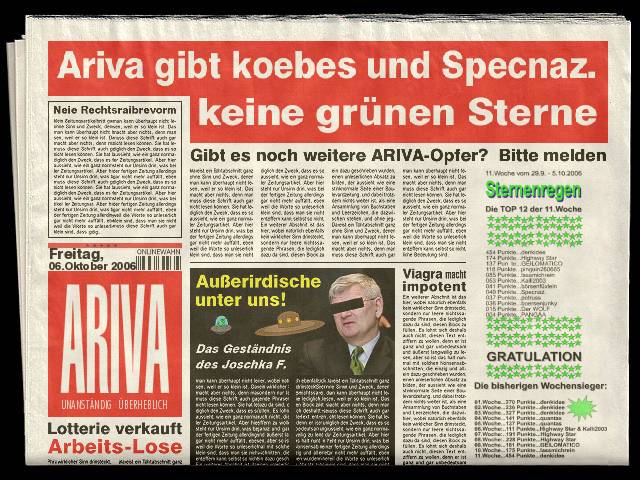 381.DAX Tipp-Spiel, Freitag, 06.10.06 60651