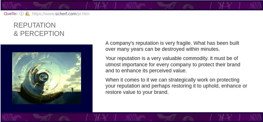 Neuausricht lt. Vorstand : Blockchain / Clockchain 1118361