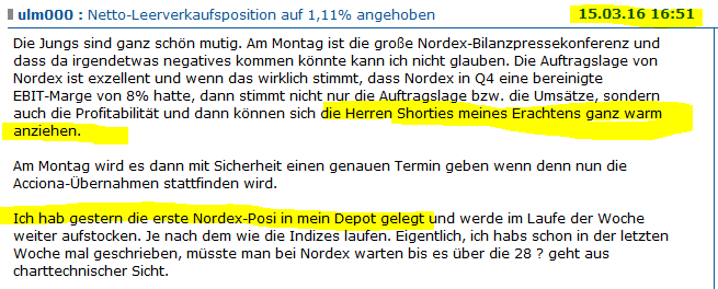 Nein! Insider kaufen !! JETZT! 903948