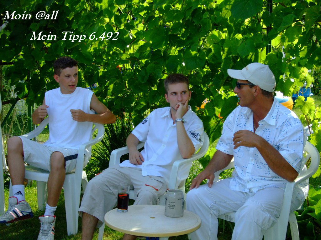 851.DAX-Tipp-Spiel **Freitag** 15.08.08-17.45 Uhr 180261