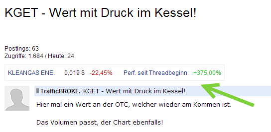 KGET - Wert mit Druck im Kessel! 684632