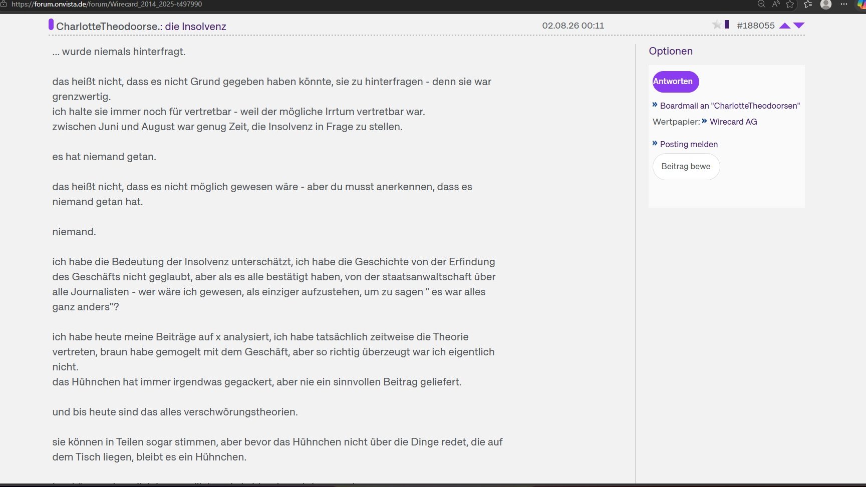 Wirecard 2014 - 2025 1524119