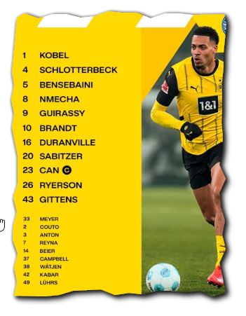 Spieltaganalyse und Kaderdiskussion BORUSSIA 09 1466640