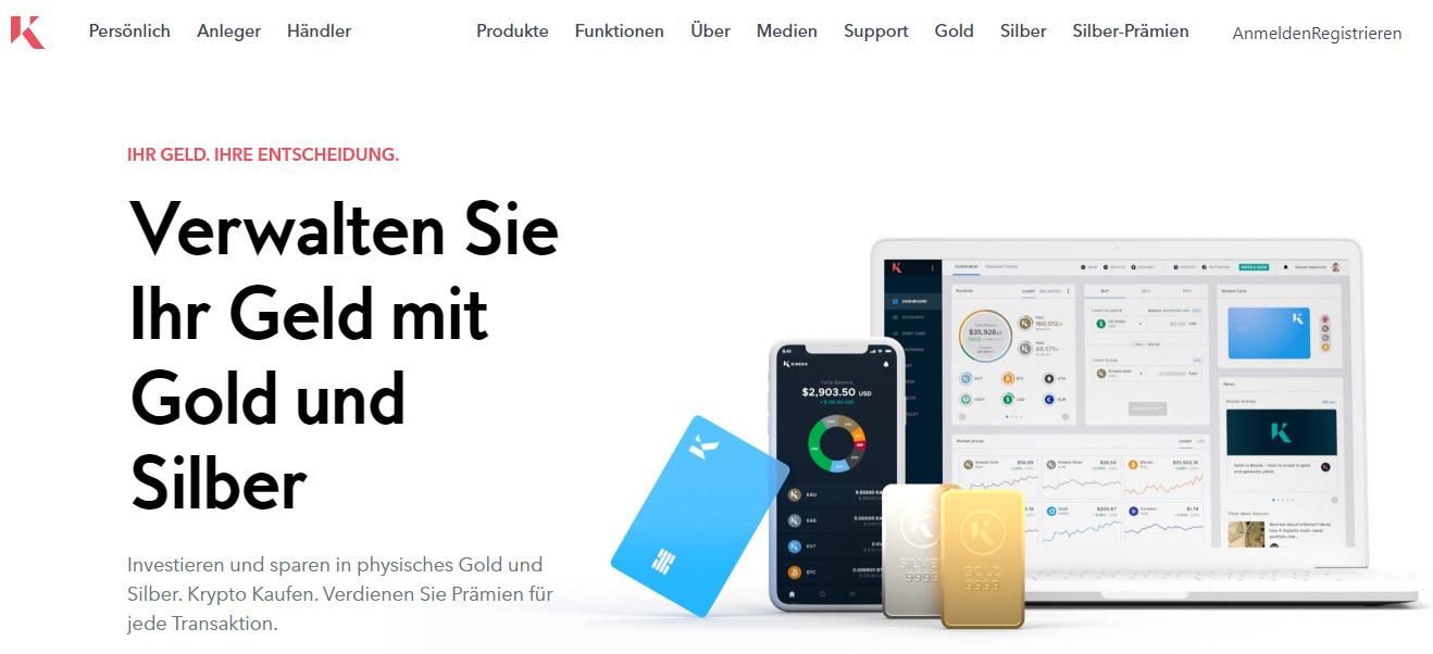 QV - KINESIS - Gold + Silber + Krypto - THREAD 1338302