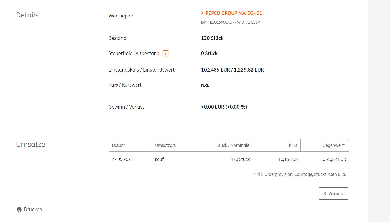 Steinhoff International Holdings N.V. 1255272