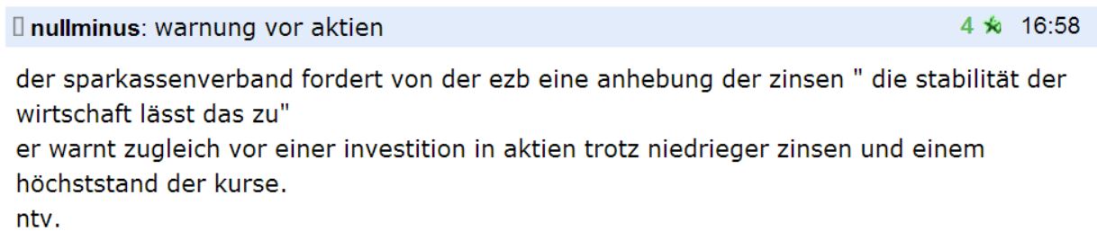 DAX 2014 strong long! Spiel mit offenen Karten! 677391
