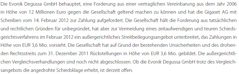 Gigaset ab 2011 - Informativ und immer am Ball .. 505698