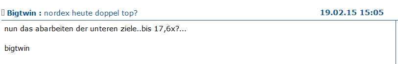 ** News zu Nordex ** (SPAM-FREE) 800742