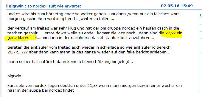 Nordex Akte X 912522