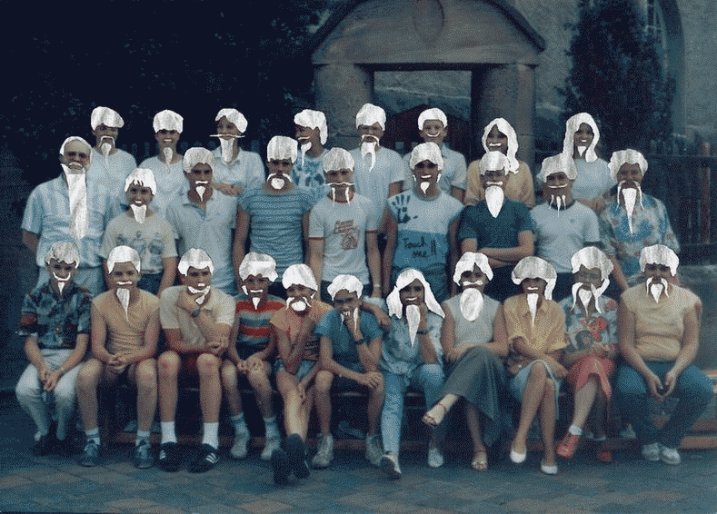 Leute schnell noch positionieren! 140787