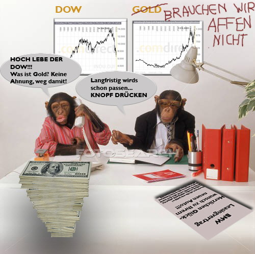 Wenn das Gold redet, dann schweigt die Welt! 228649