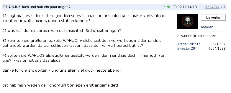 Wamu WKN 893906 News ! 384074