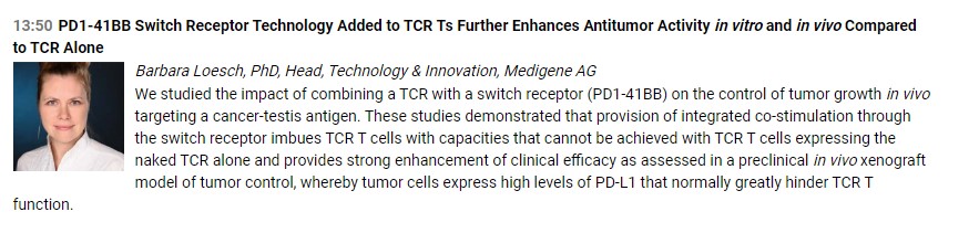 Medigene - Sachliche und fachliche Beiträge 1378247