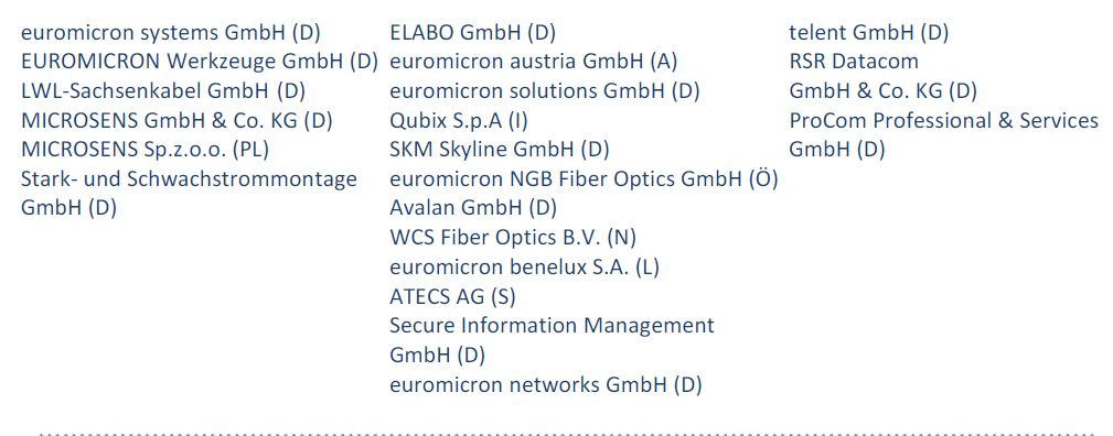 Euromicron, langfristig aufwärts 816407