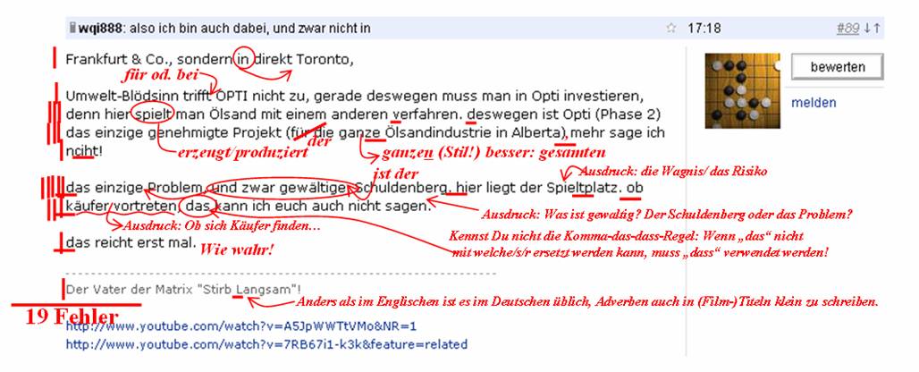 ich mische jetzt auch hier bischen mit 374972