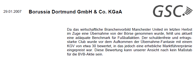 14 Gründe für ein Investment in BVB. 564898