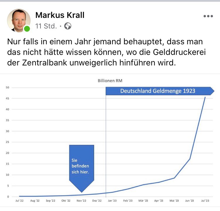 Wenn das Gold redet, dann schweigt die Welt! 1181611