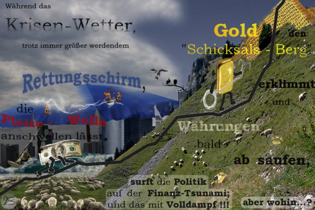 Wenn das Gold redet, dann schweigt die Welt! 221685