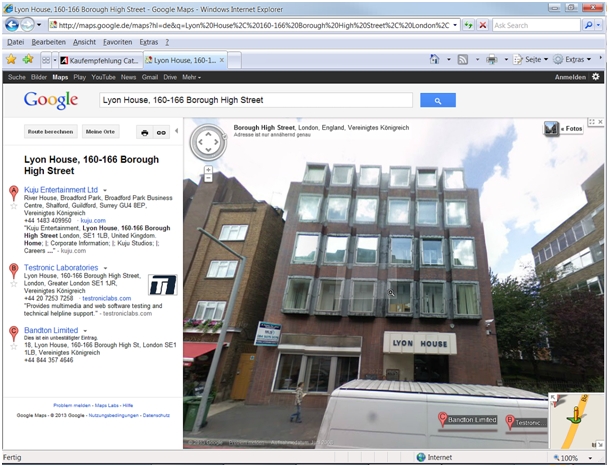 Kaufempfehlung Catalis 573334