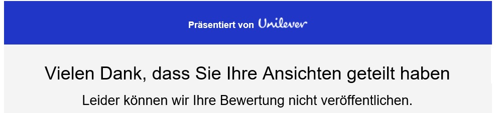 unilever plc 1376553