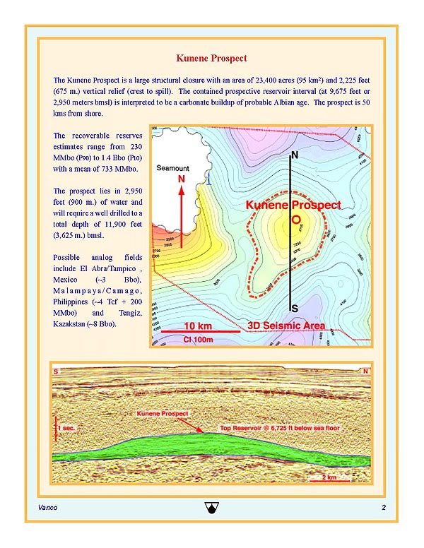 EnerGulf - Kunene, offshore in Namibia, 101548